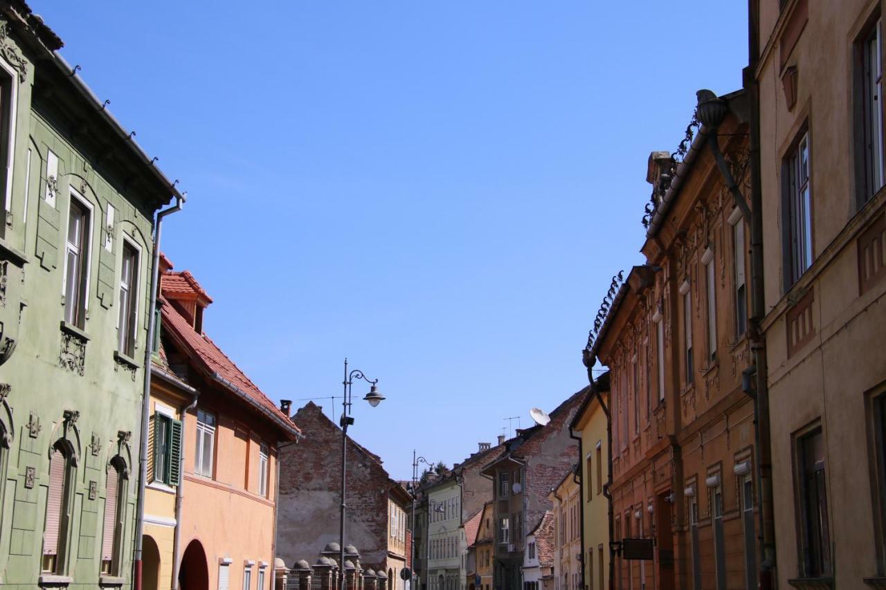 Emerald Old Town Hermannstadt Exterior foto