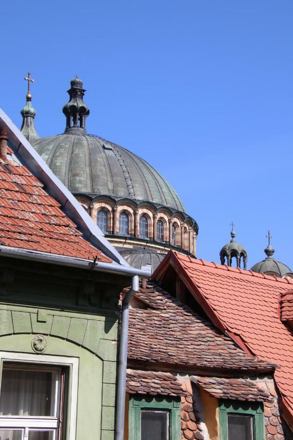 Emerald Old Town Hermannstadt Exterior foto